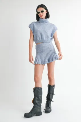 Emory Park PLEATED MINI Pleated SKIRT