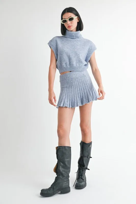 Emory Park PLEATED MINI Pleated SKIRT