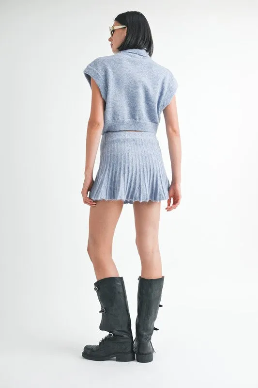 Emory Park PLEATED MINI Pleated SKIRT