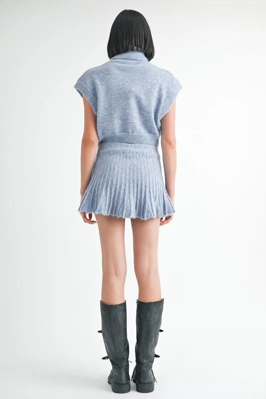 Emory Park PLEATED MINI Pleated SKIRT