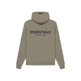 FEAR OF GOD ESSENTIALS "SS21" Hoodie Taupe