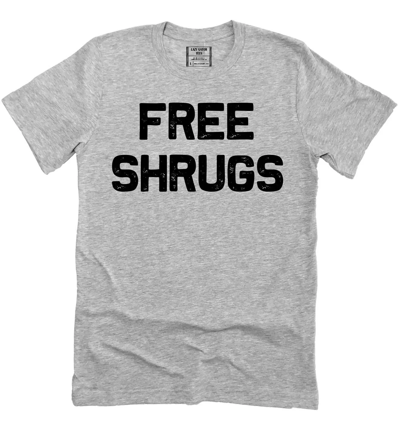 Free Shrugs Funny Novelty T-shirt Tee
