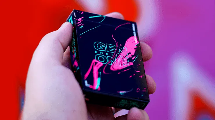 Generation One Playing Cards