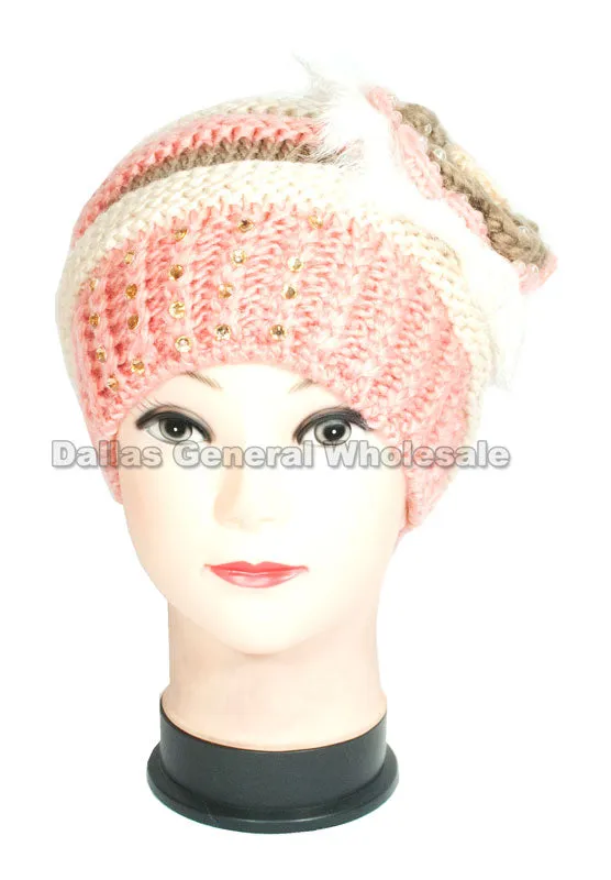 Girls Winter Fashion Beanie Caps Wholesale