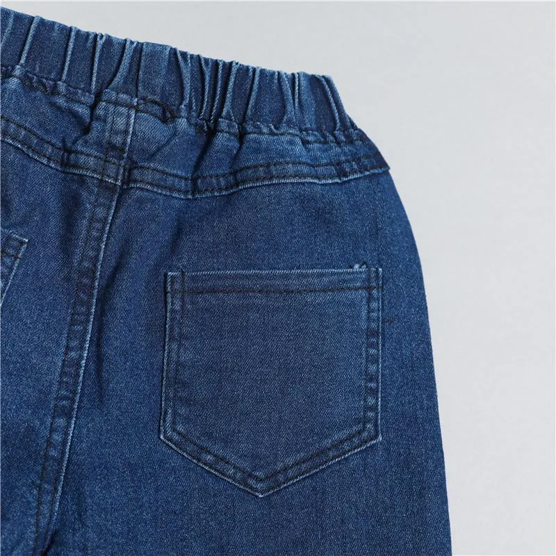 Grow Girl Denim Flared Pants