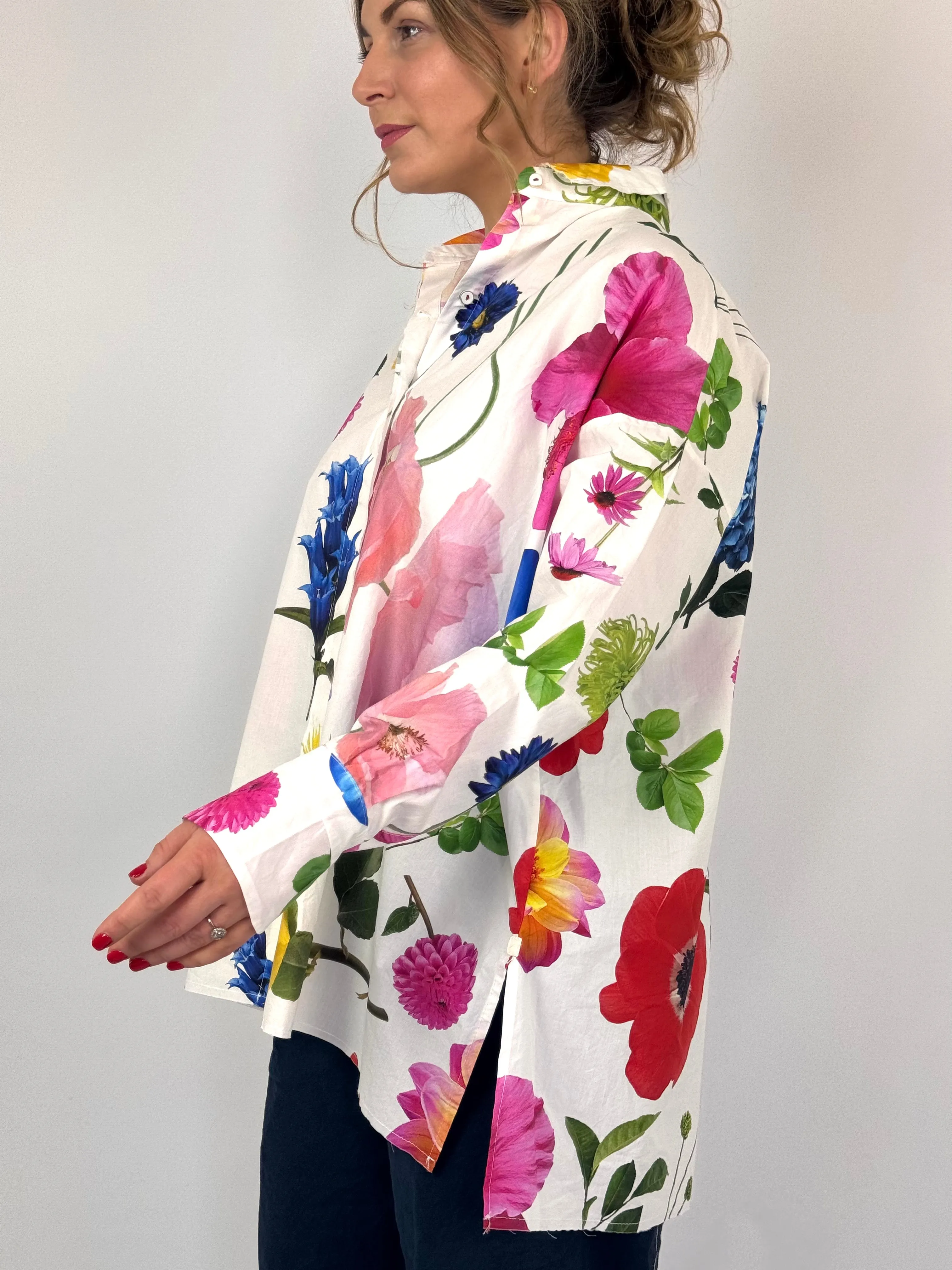 Hannoh Wessel Sarita Shirt Flowers