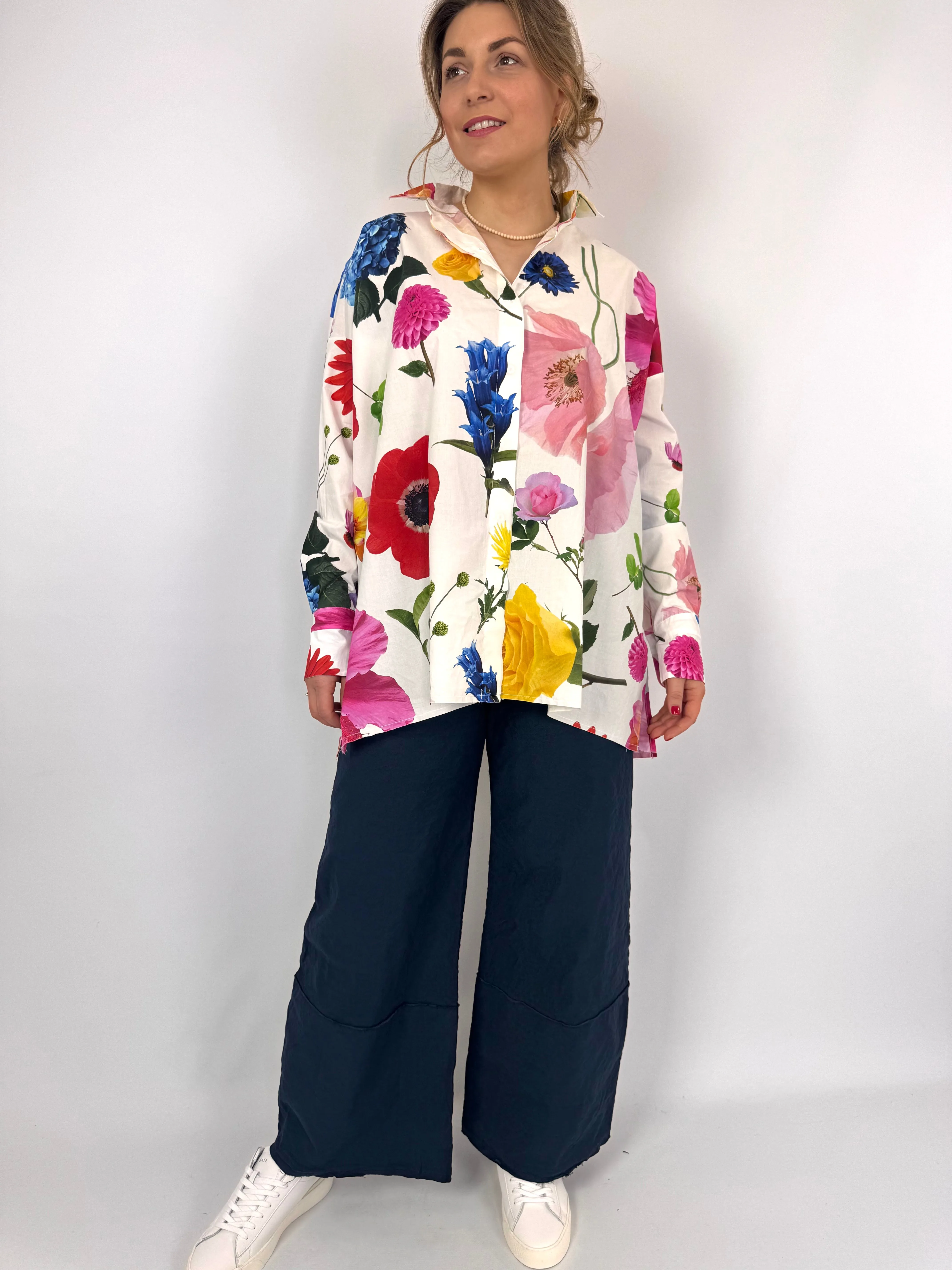 Hannoh Wessel Sarita Shirt Flowers