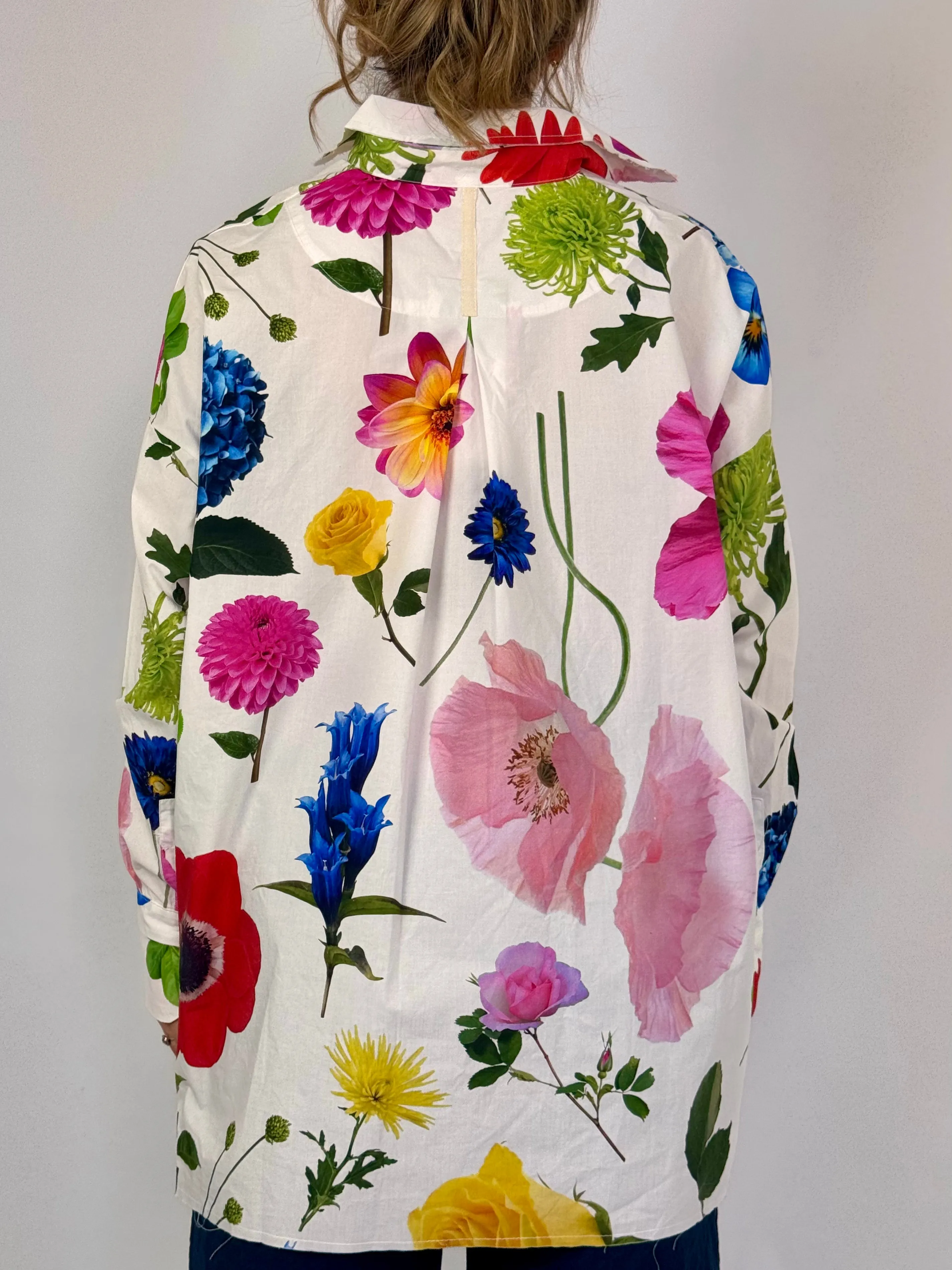 Hannoh Wessel Sarita Shirt Flowers