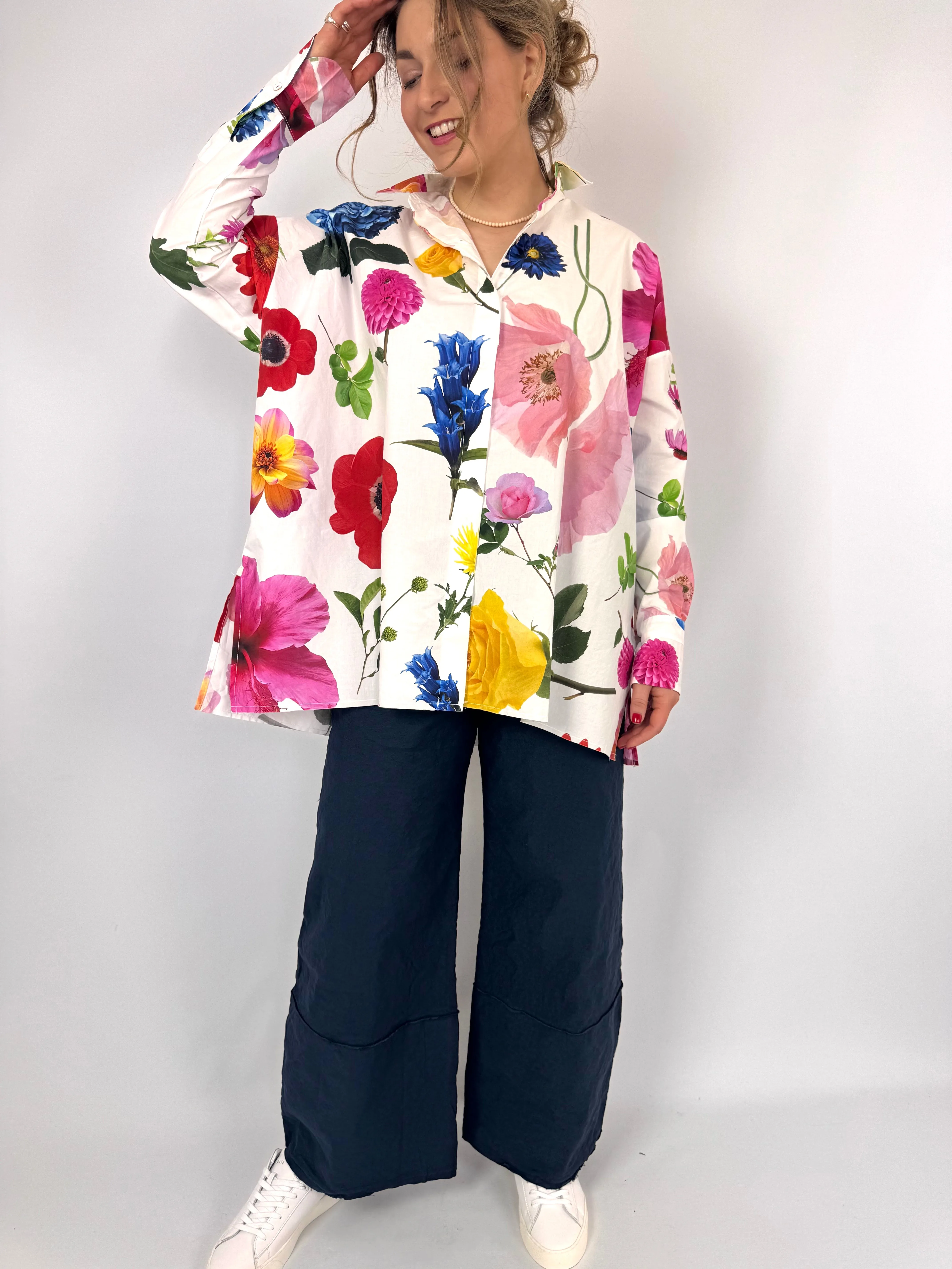 Hannoh Wessel Sarita Shirt Flowers
