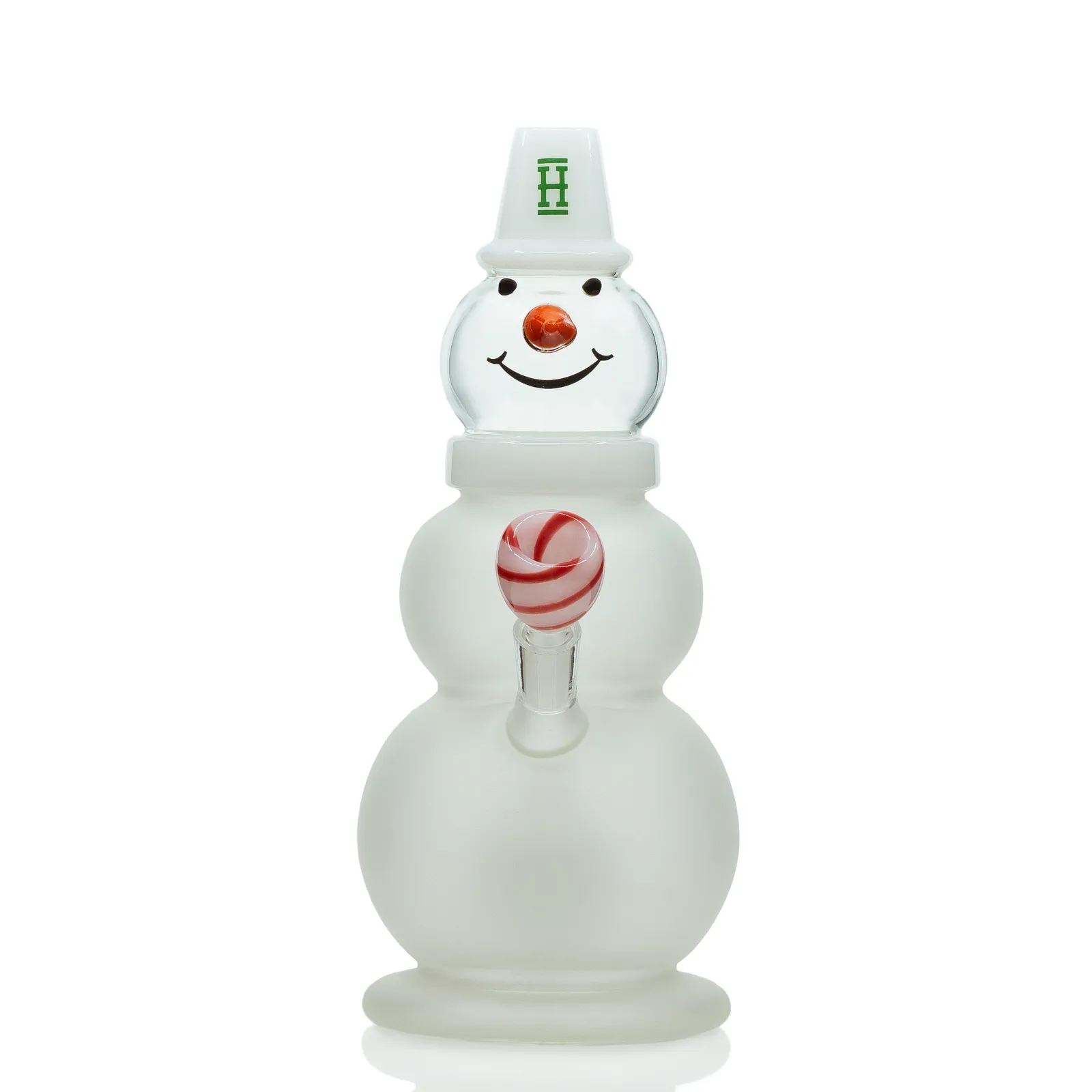 HEMPER - Snowman XL Bong 10"