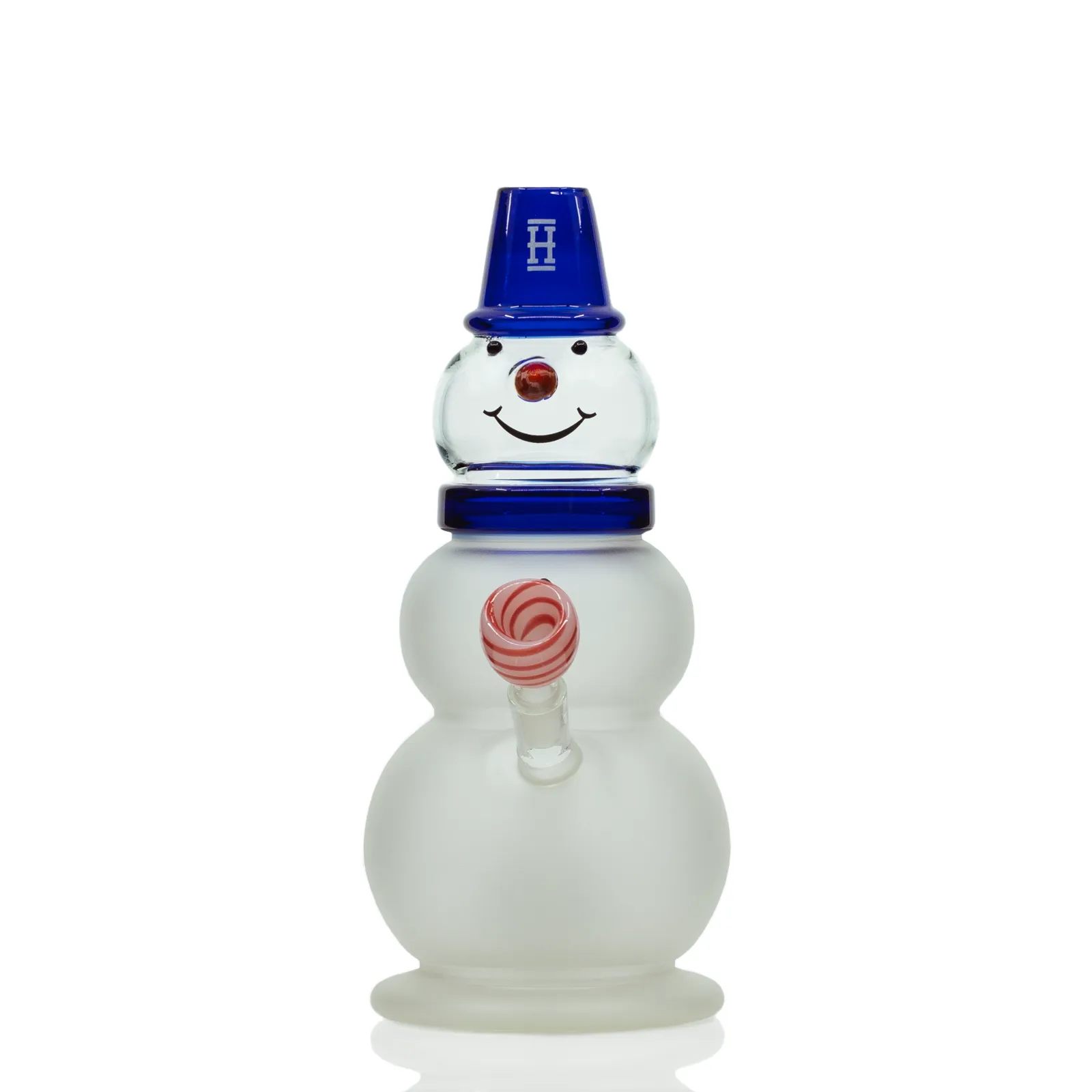 HEMPER - Snowman XL Bong 10"