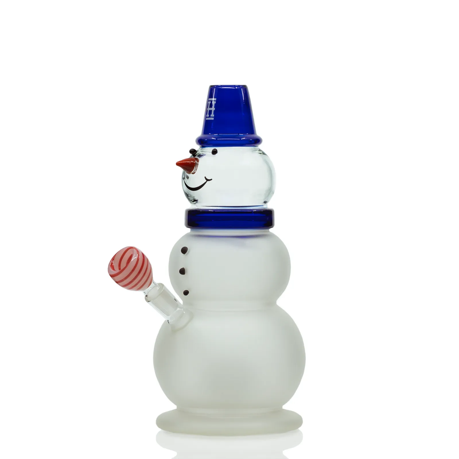 HEMPER - Snowman XL Bong 10"