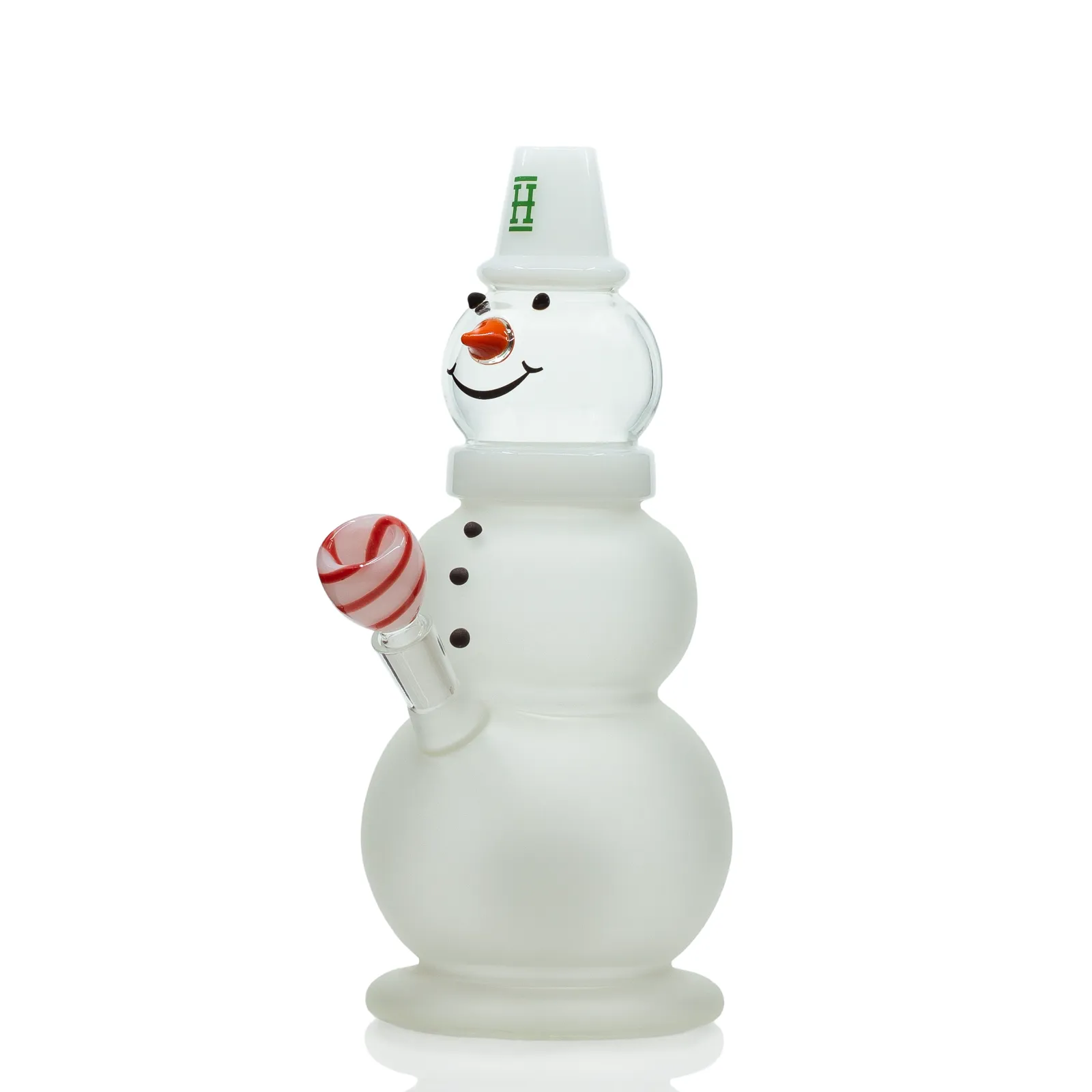 HEMPER - Snowman XL Bong 10"