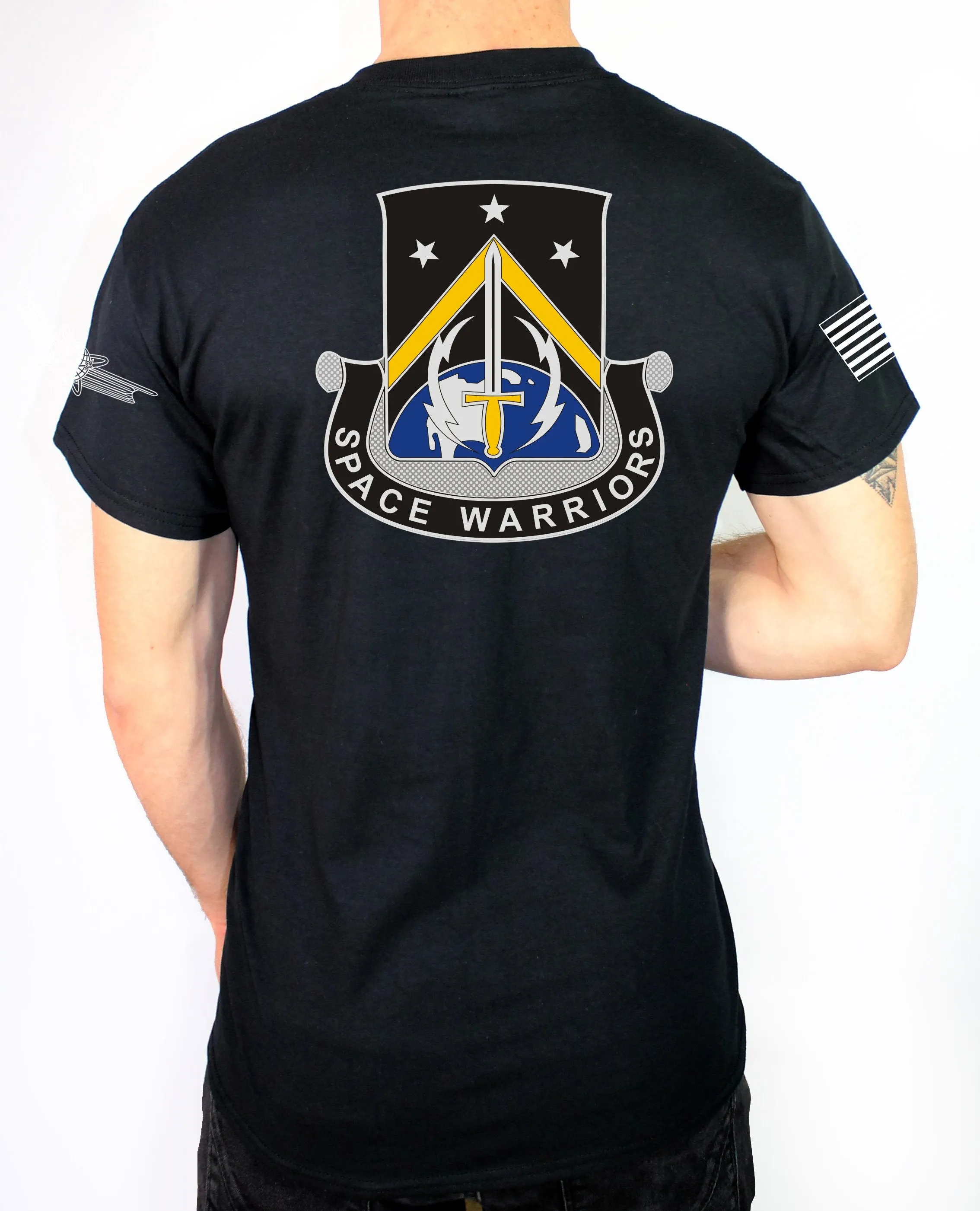 HHC Draco Black 50-50 Blend Unisex PT Short Sleeve Shirt