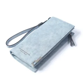 High Capacity Retro Fashion Long Purse