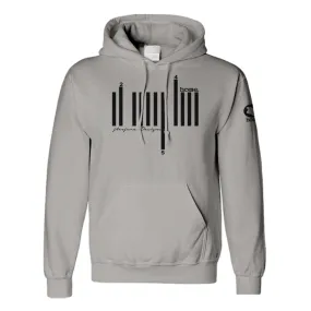 Hoodie - Light Grey (Heavy Fabric)