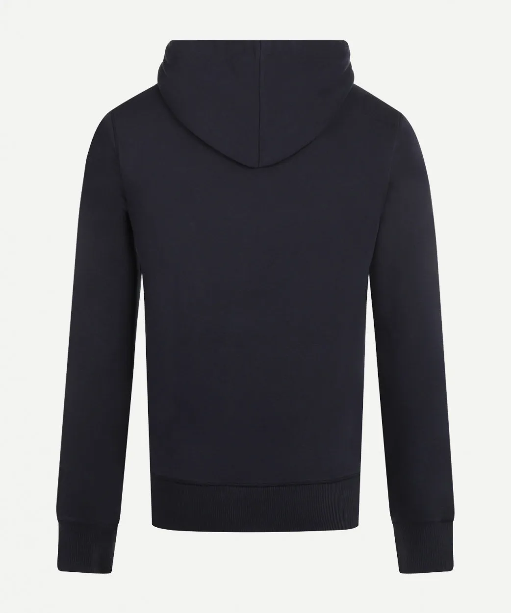 Hoodie met logo graphic | Navy