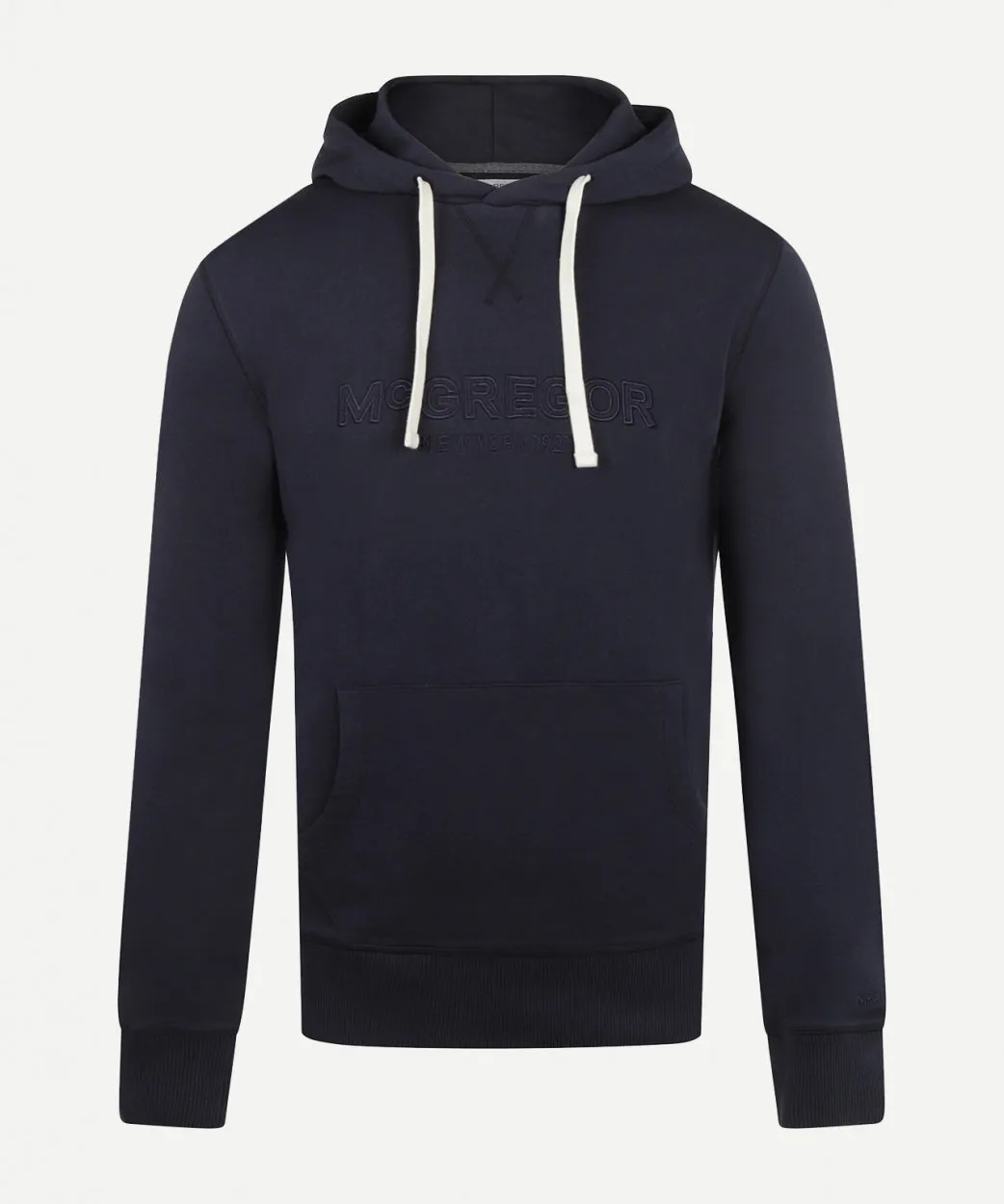 Hoodie met logo graphic | Navy