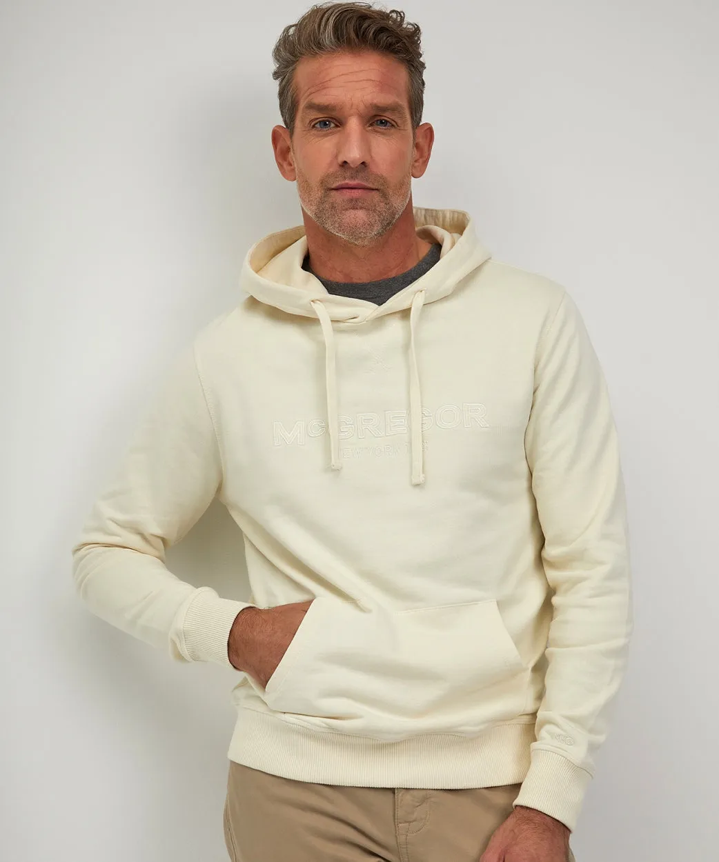 Hoodie met logo graphic | Off White