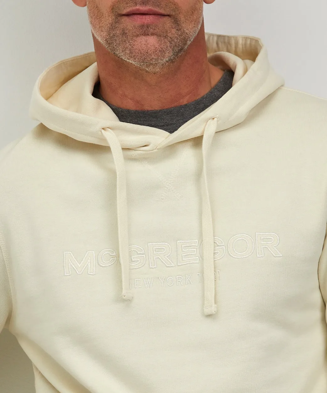 Hoodie met logo graphic | Off White