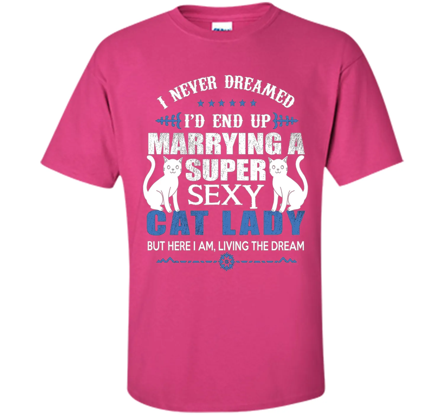 I Never Dreamed I'd end up marrying a super sexy cat lady