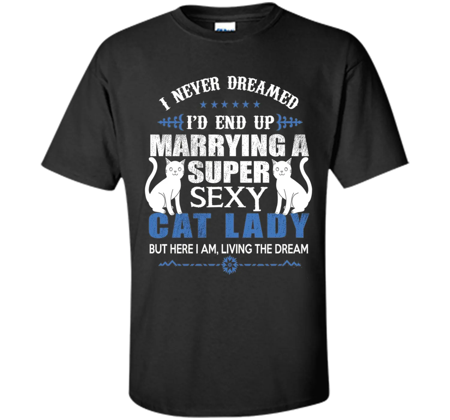 I Never Dreamed I'd end up marrying a super sexy cat lady