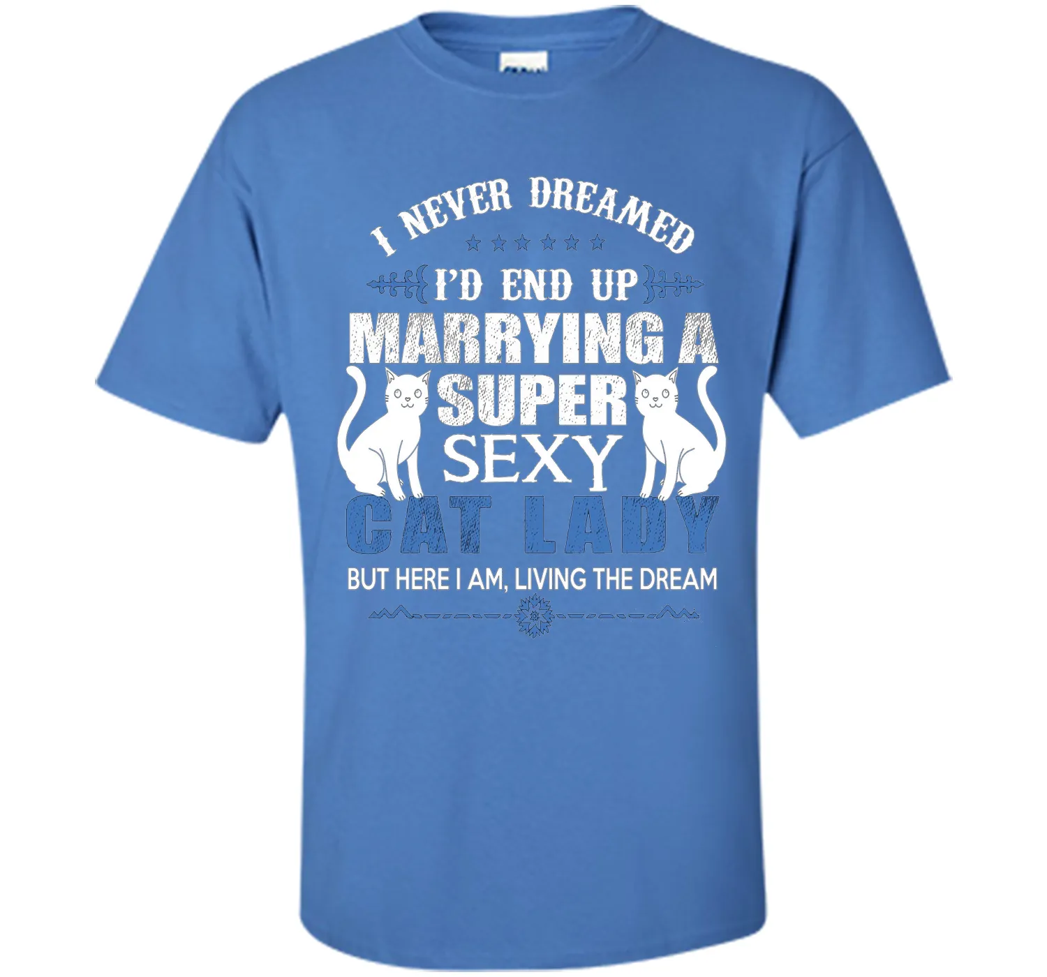 I Never Dreamed I'd end up marrying a super sexy cat lady