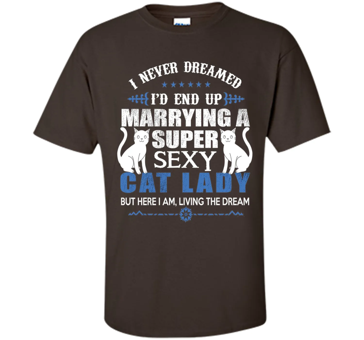 I Never Dreamed I'd end up marrying a super sexy cat lady