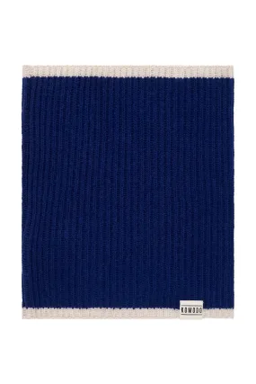 Imogen Merino Blend Neck Warmer Navy