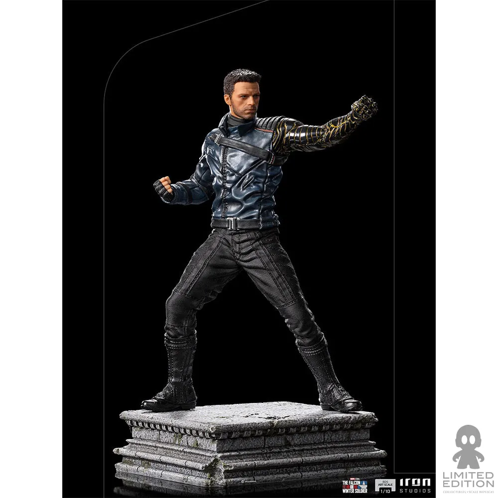 Iron Studios Estatuilla Bucky Barnes Avengers By Marvel - Limited Edition
