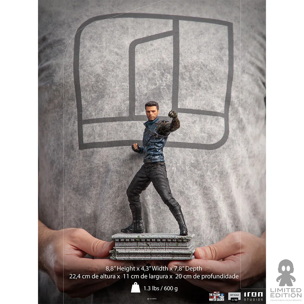 Iron Studios Estatuilla Bucky Barnes Avengers By Marvel - Limited Edition