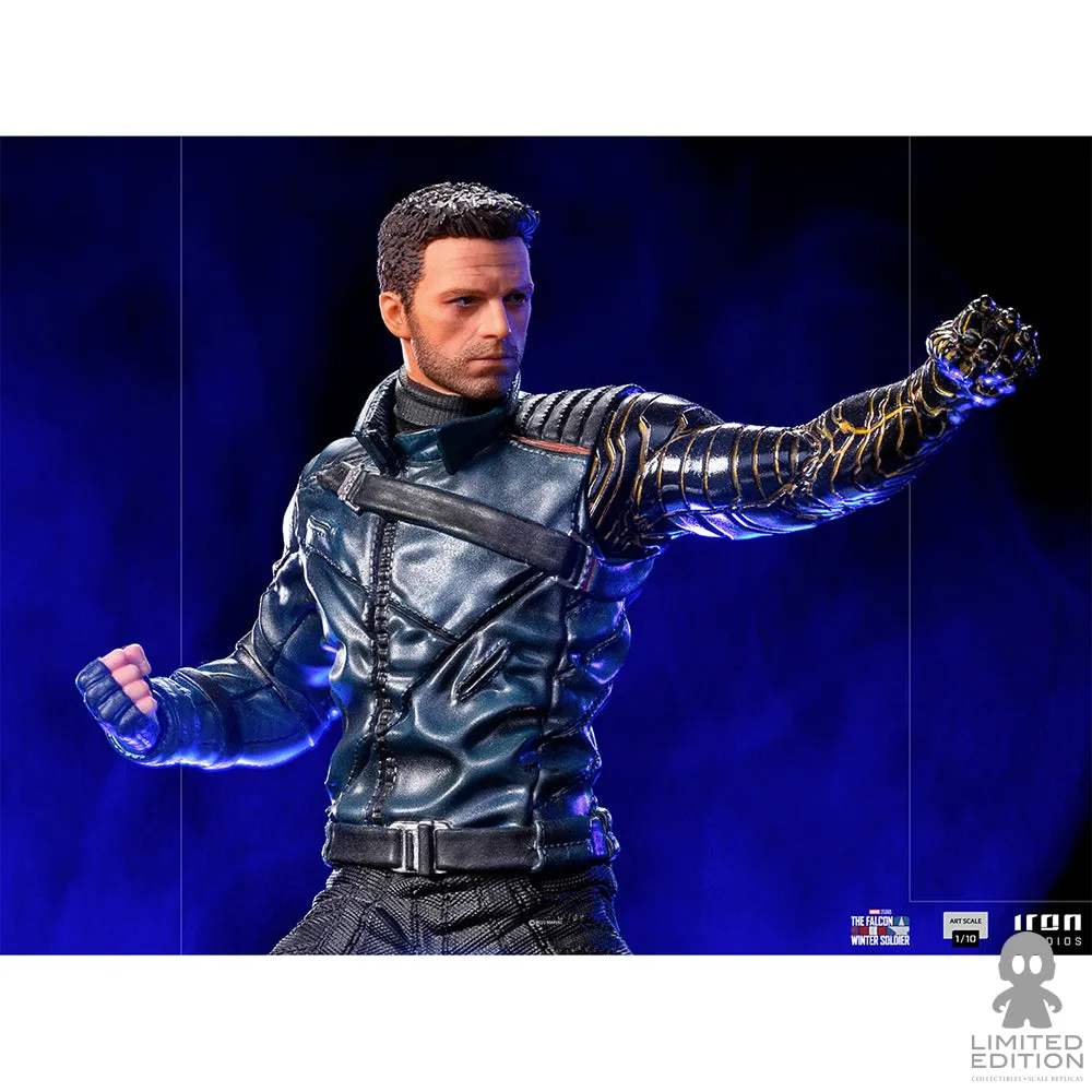 Iron Studios Estatuilla Bucky Barnes Avengers By Marvel - Limited Edition