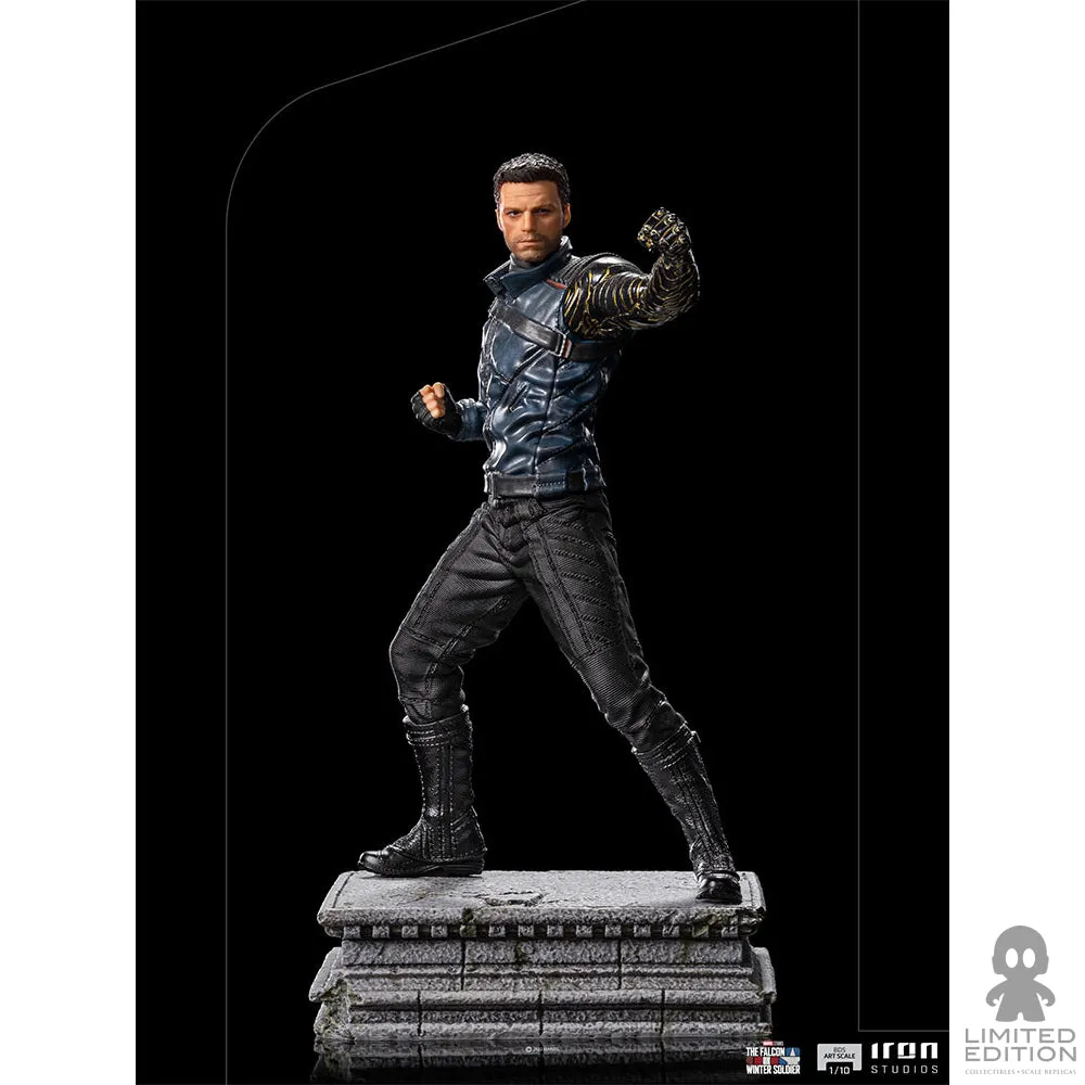 Iron Studios Estatuilla Bucky Barnes Avengers By Marvel - Limited Edition
