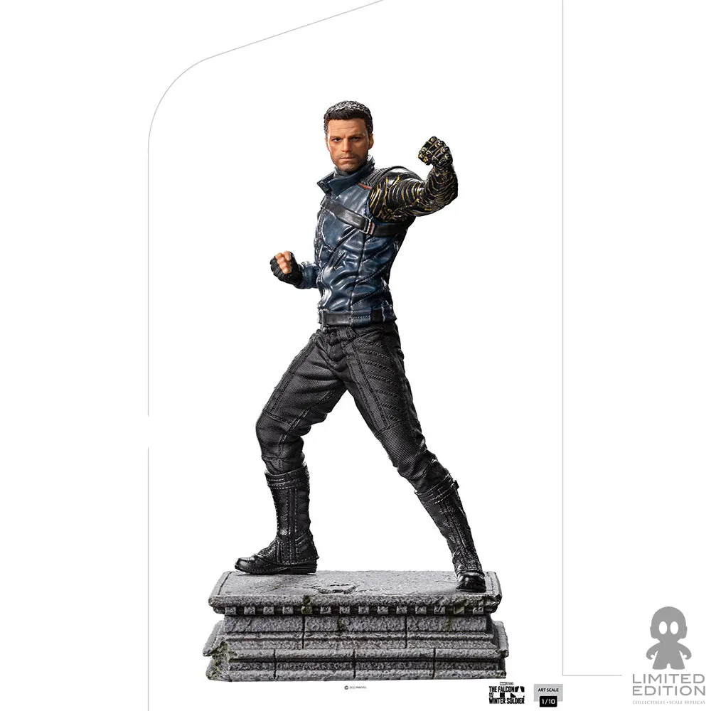 Iron Studios Estatuilla Bucky Barnes Avengers By Marvel - Limited Edition