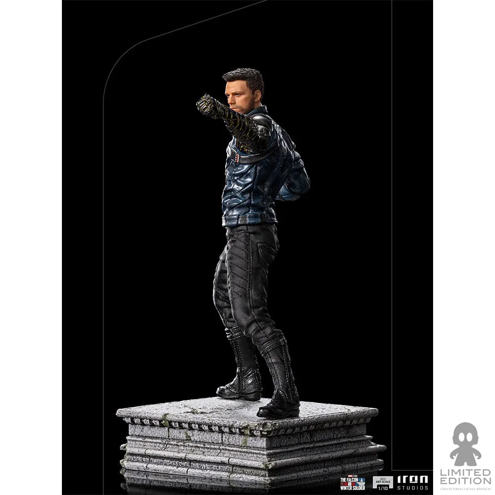 Iron Studios Estatuilla Bucky Barnes Avengers By Marvel - Limited Edition