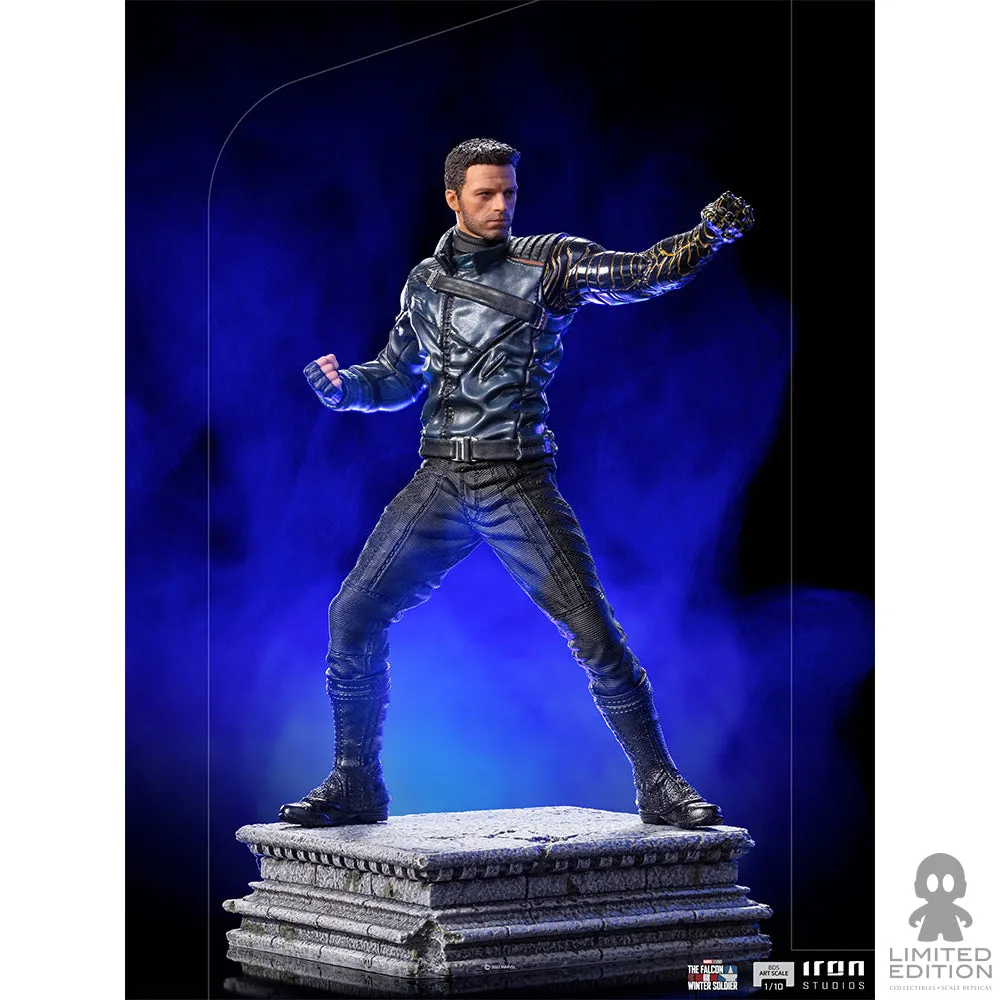 Iron Studios Estatuilla Bucky Barnes Avengers By Marvel - Limited Edition