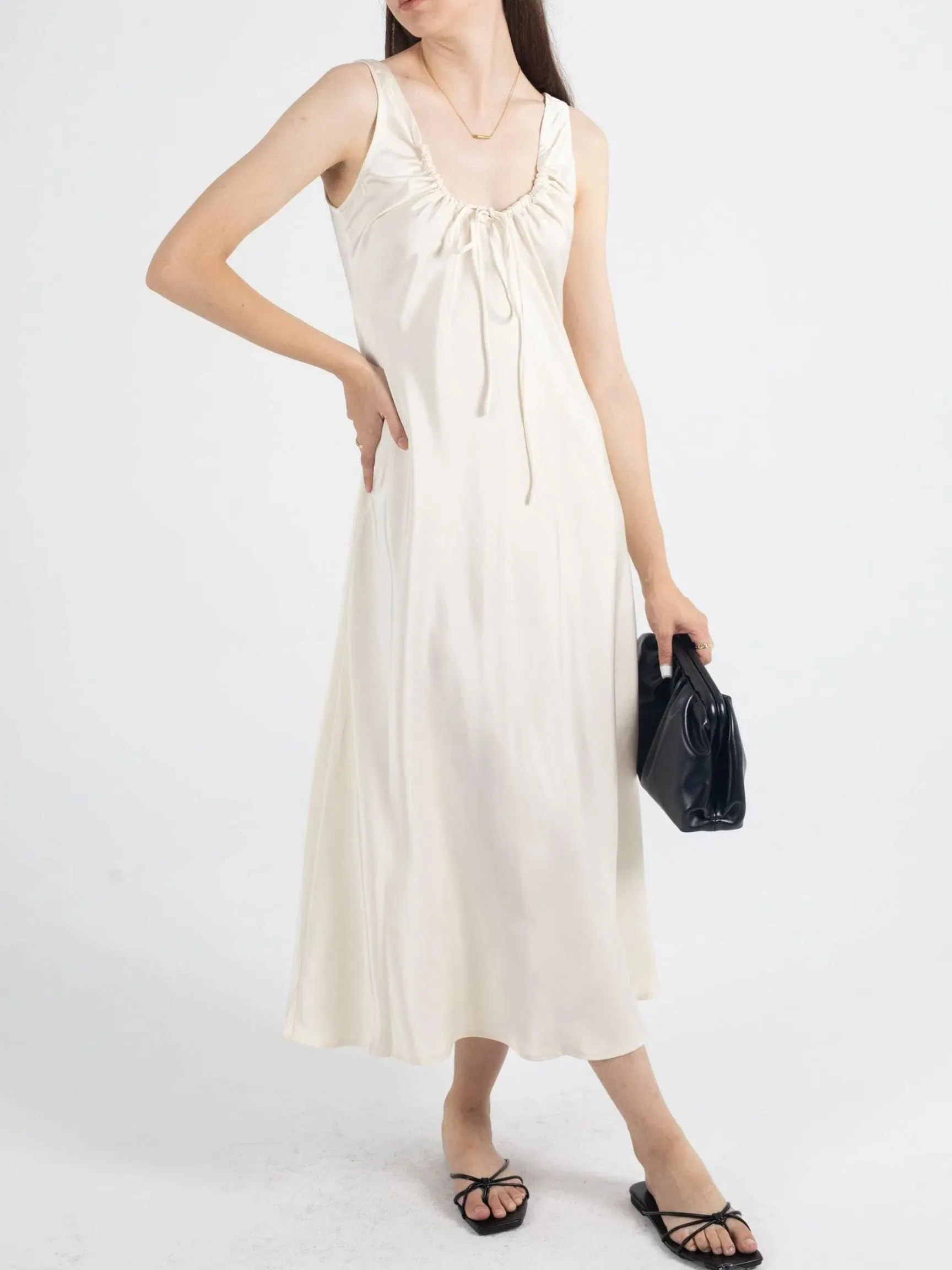 Kathryn Dual-wear Midi Dress-BESTSELLER