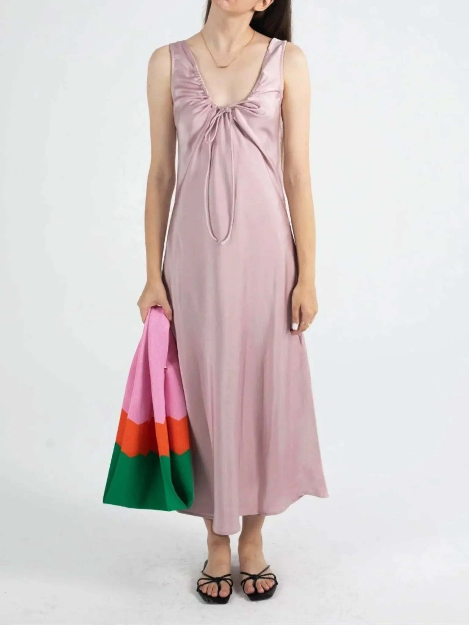 Kathryn Dual-wear Midi Dress-BESTSELLER