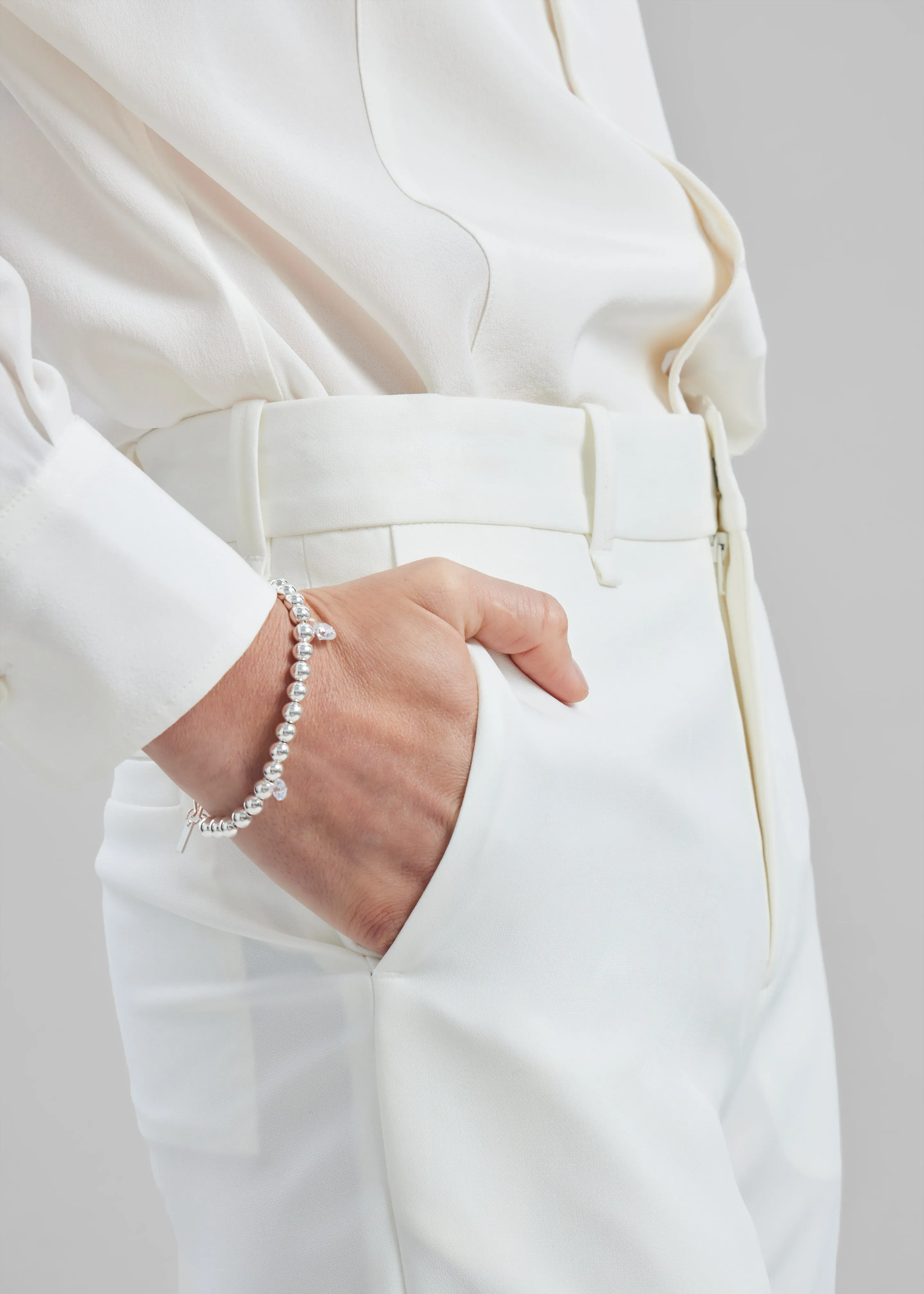 Katie Flared Pants - Ivory