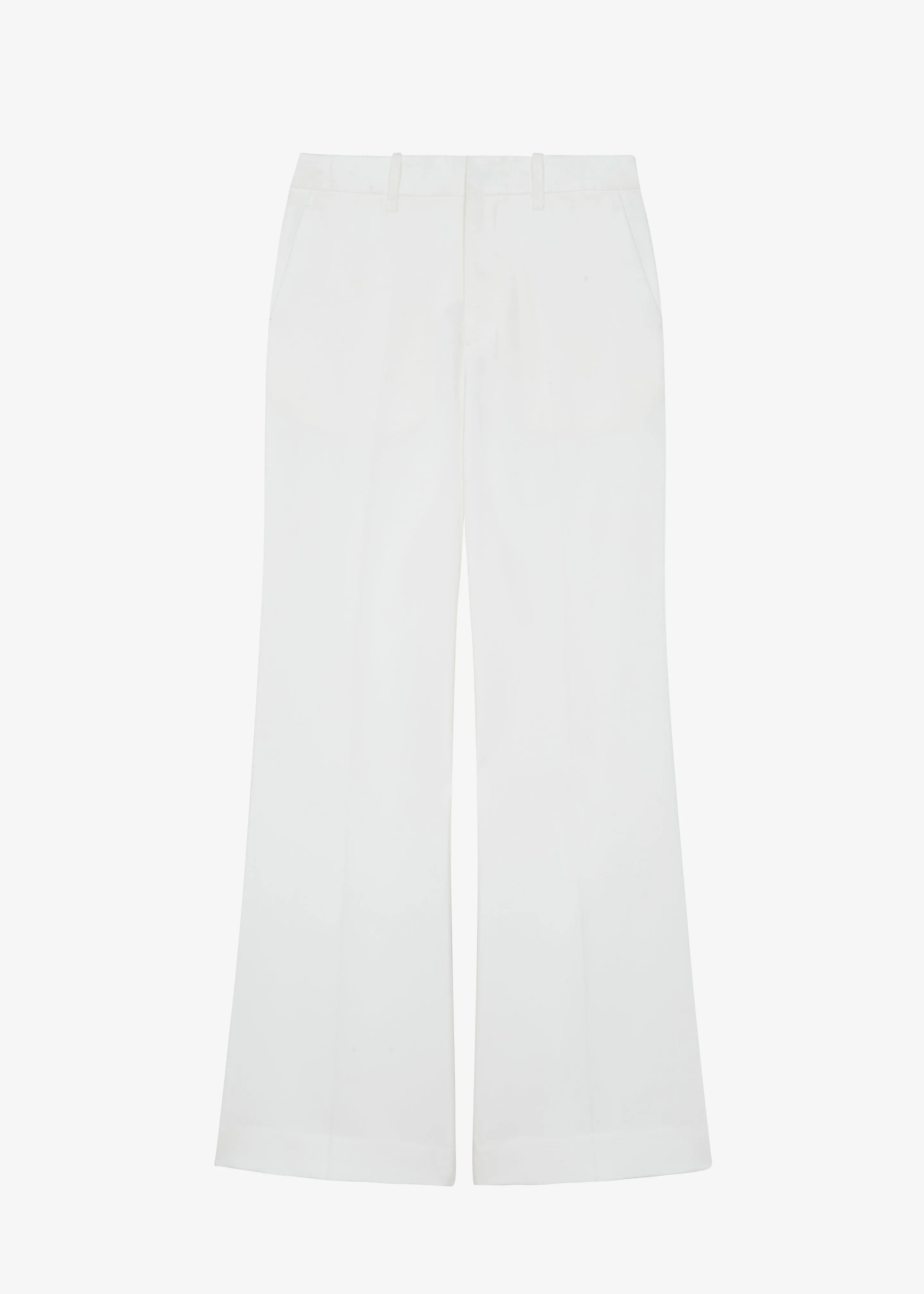 Katie Flared Pants - Ivory