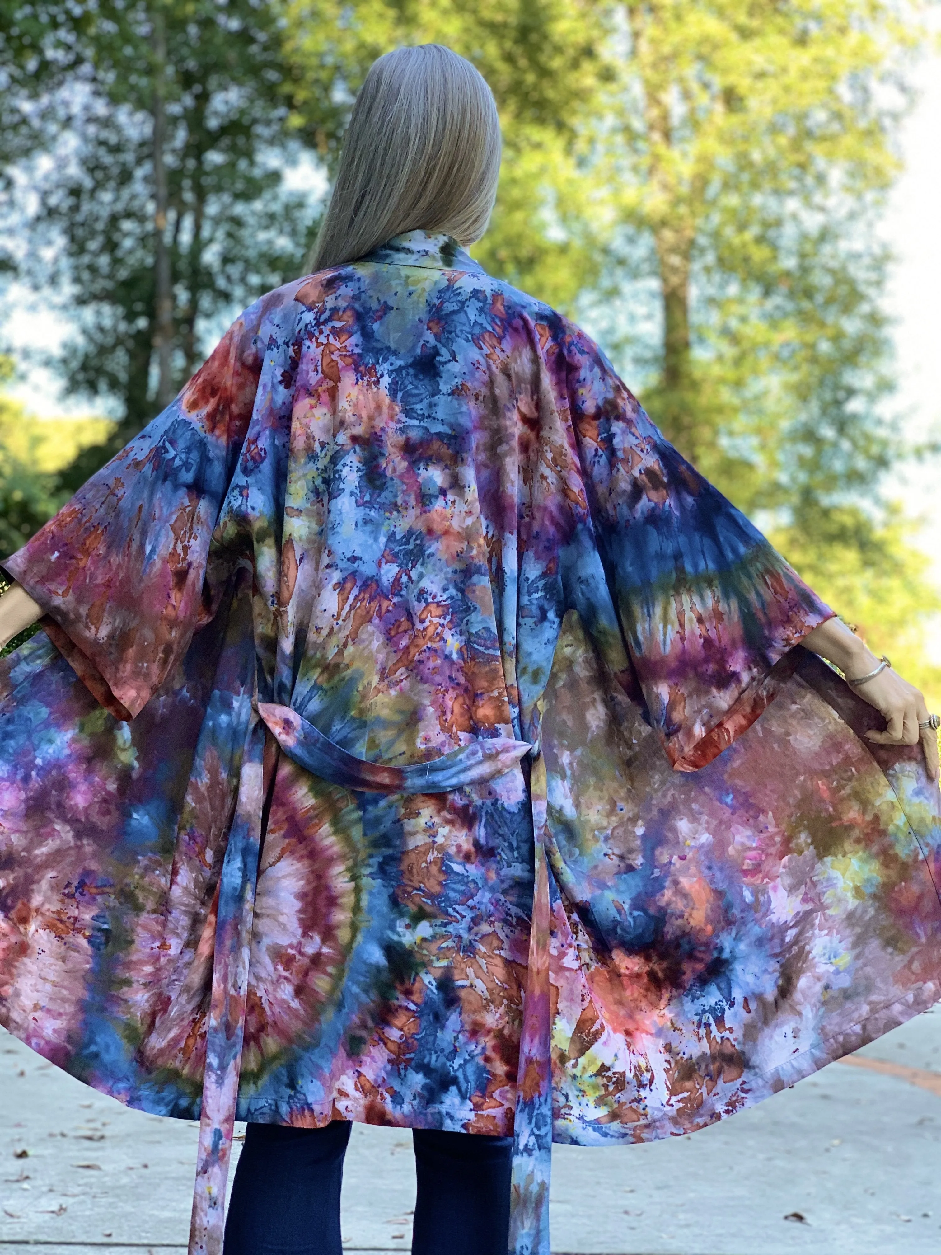 Kimono robe