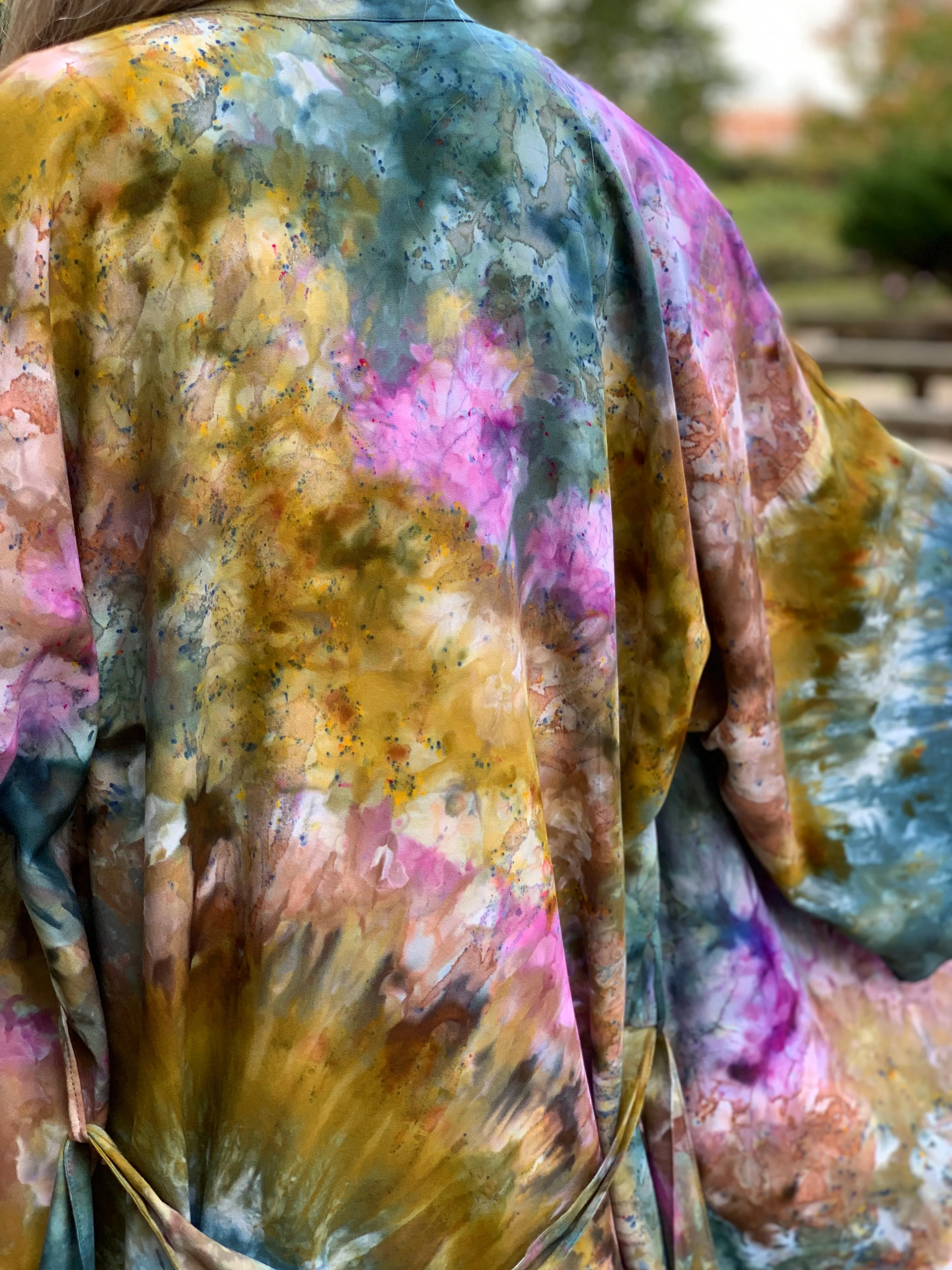 Kimono robe