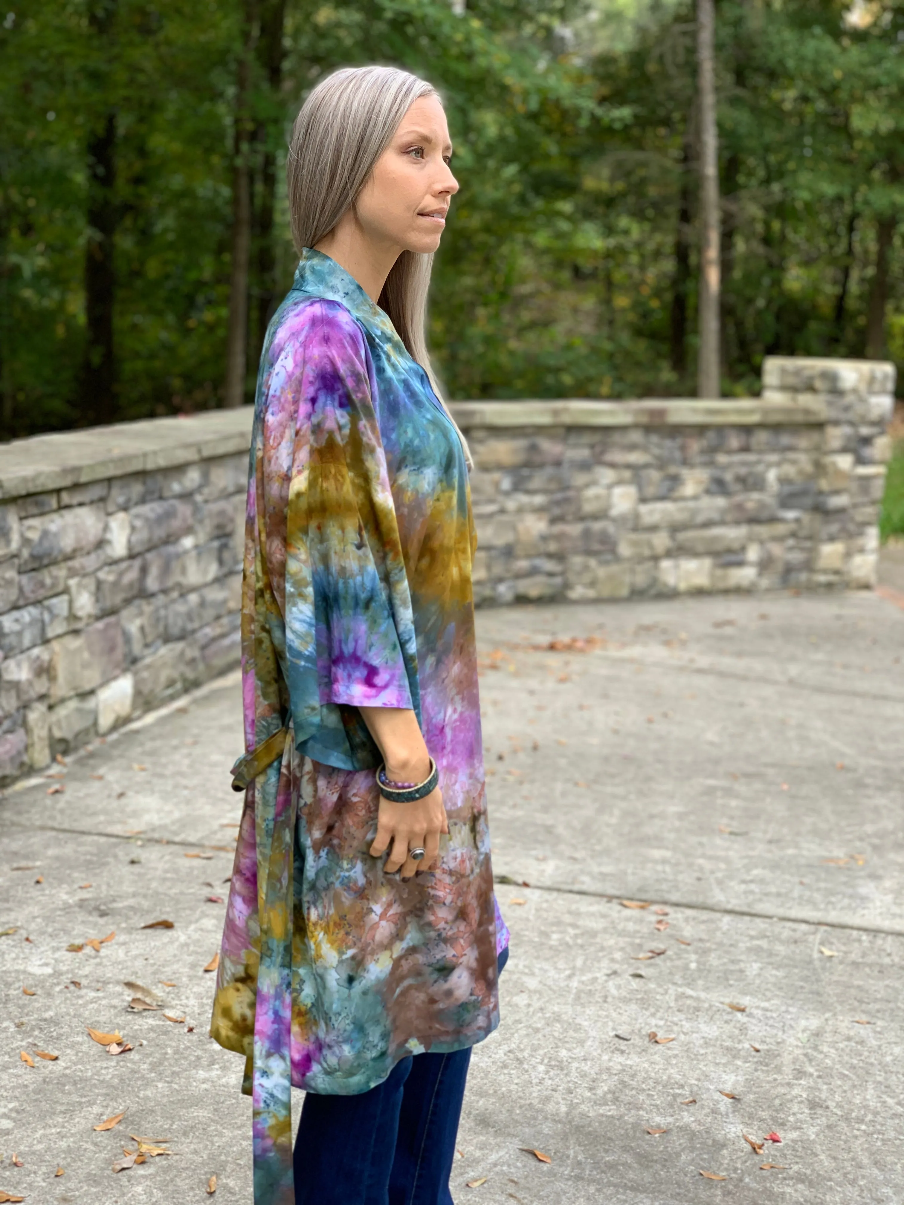 Kimono robe