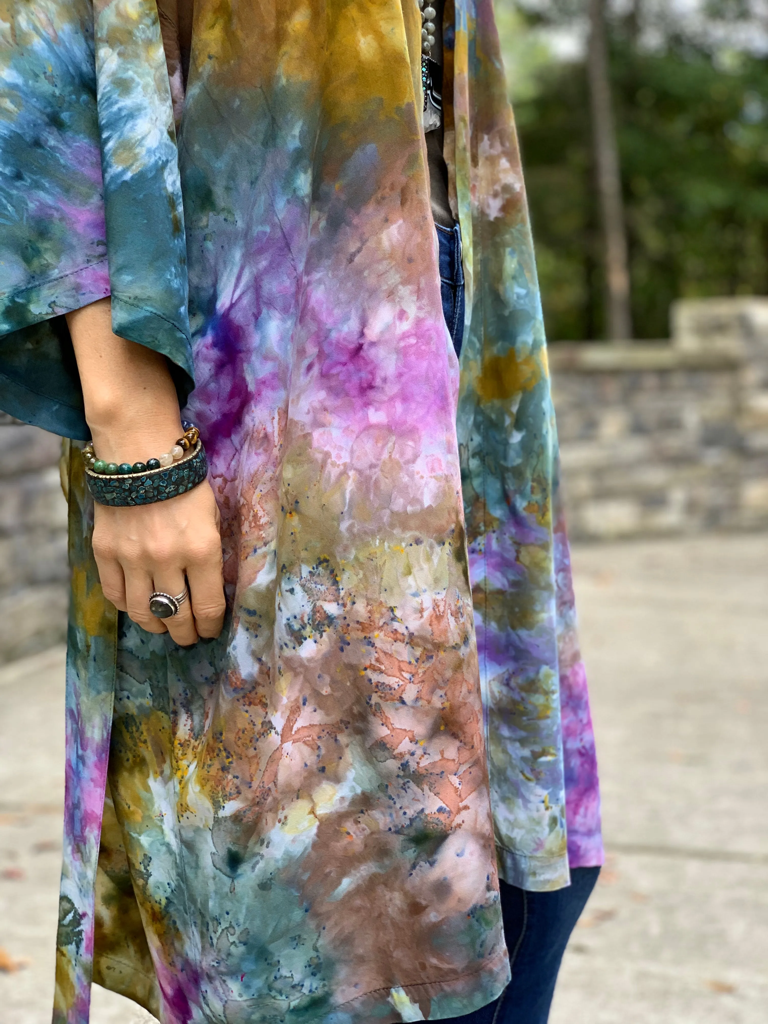 Kimono robe