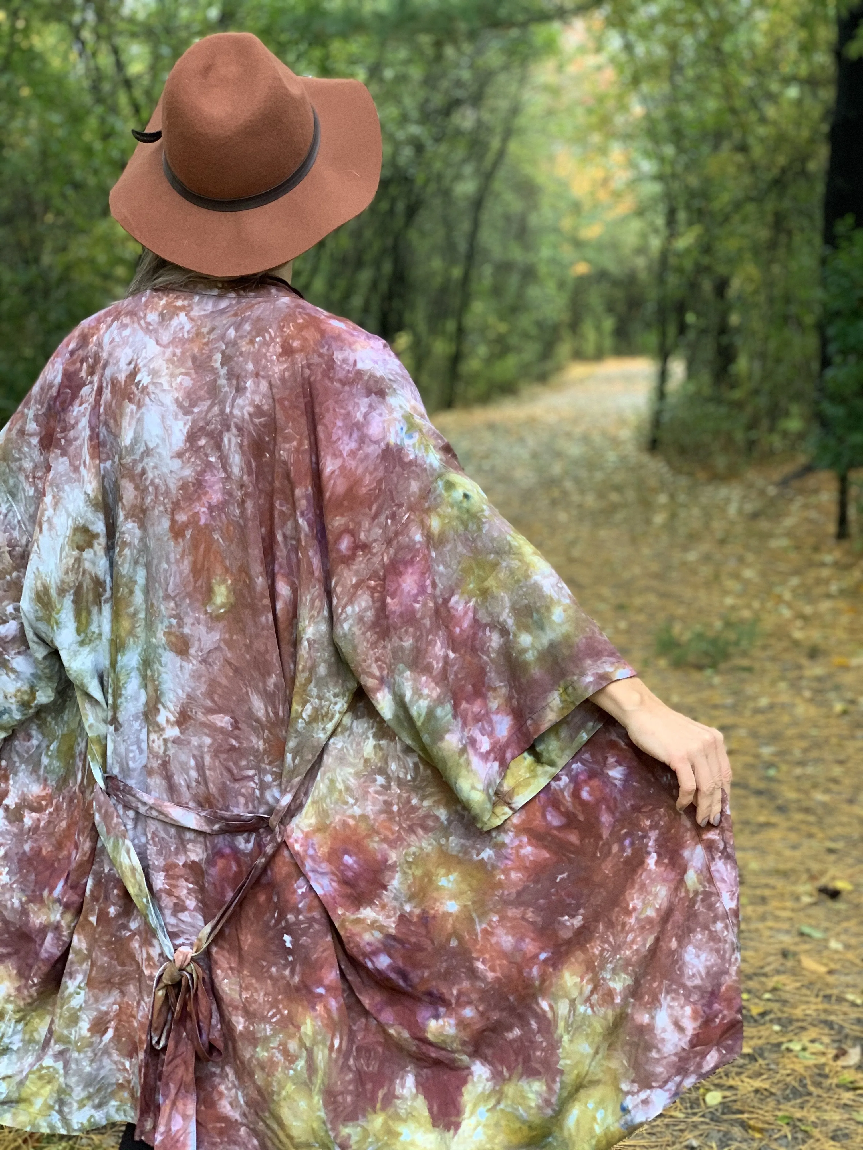 Kimono robe