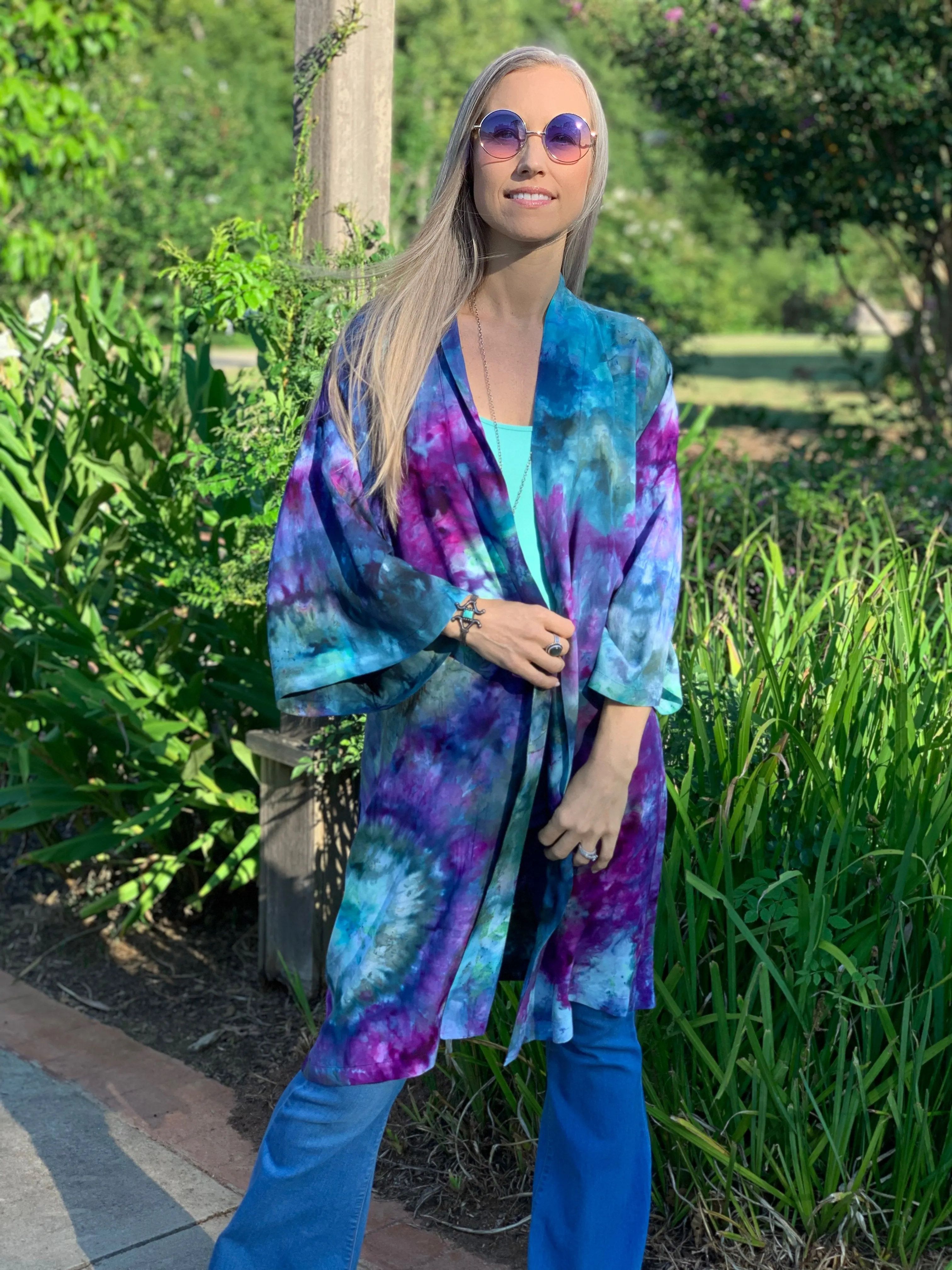 Kimono robe