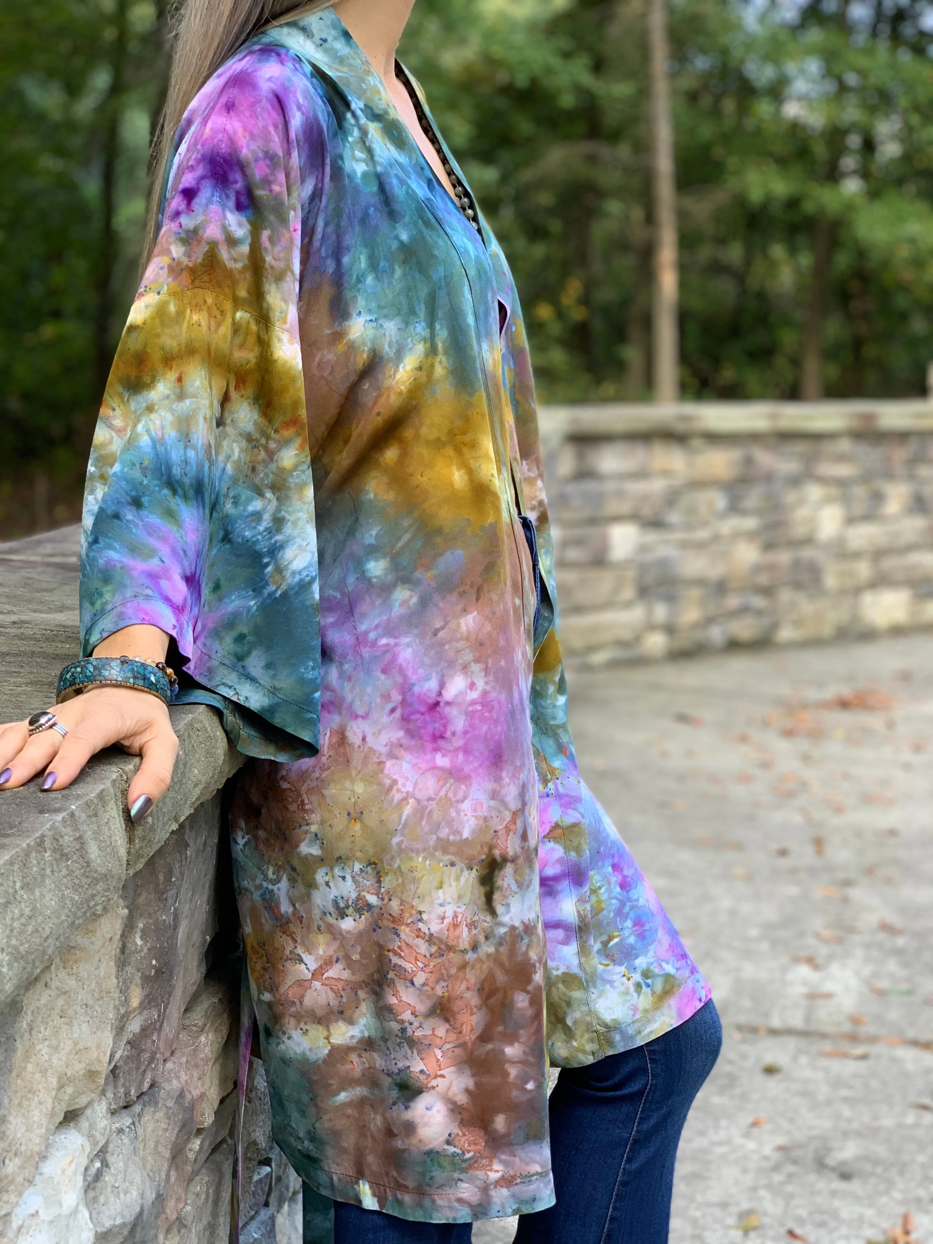 Kimono robe