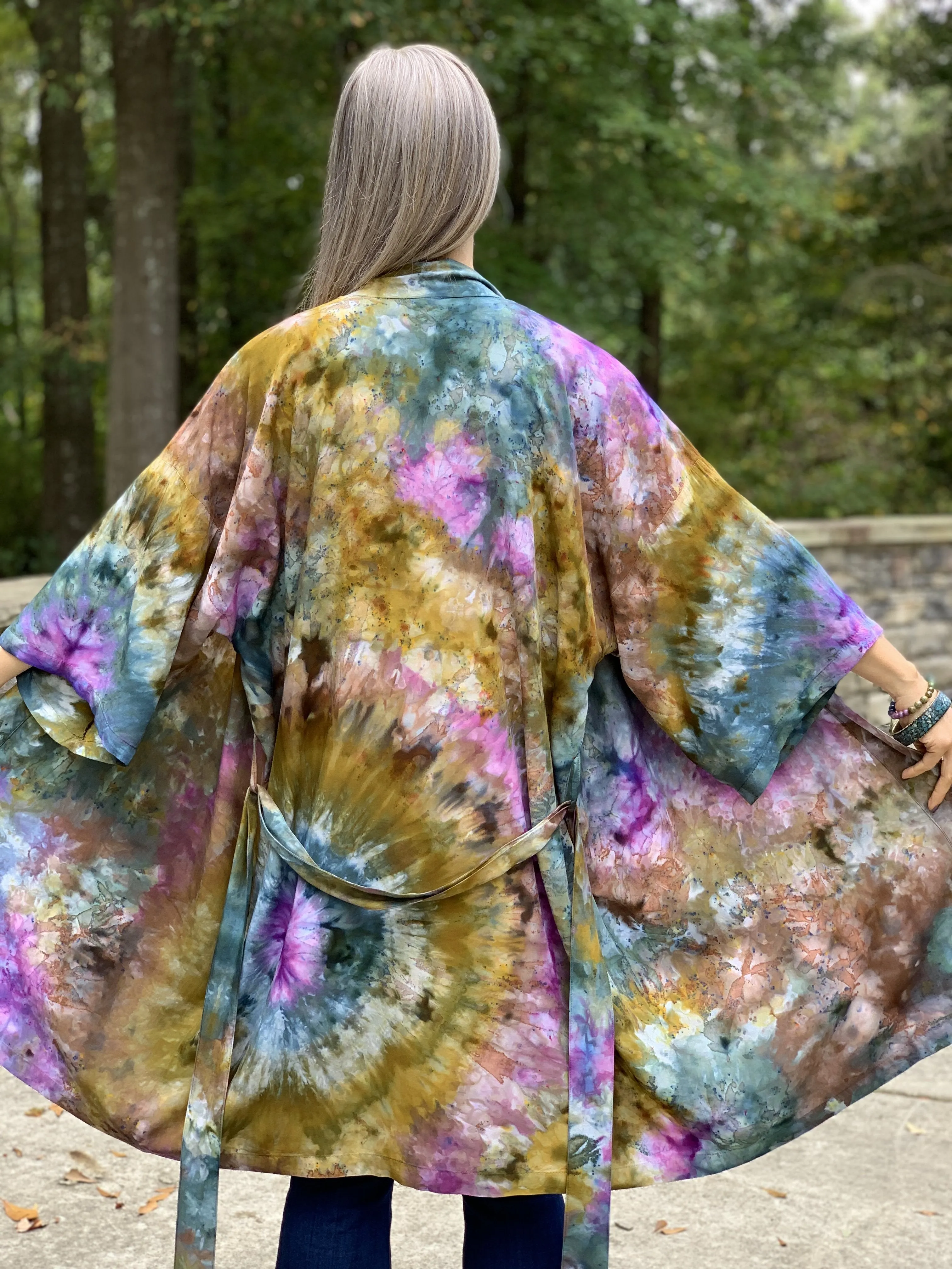 Kimono robe