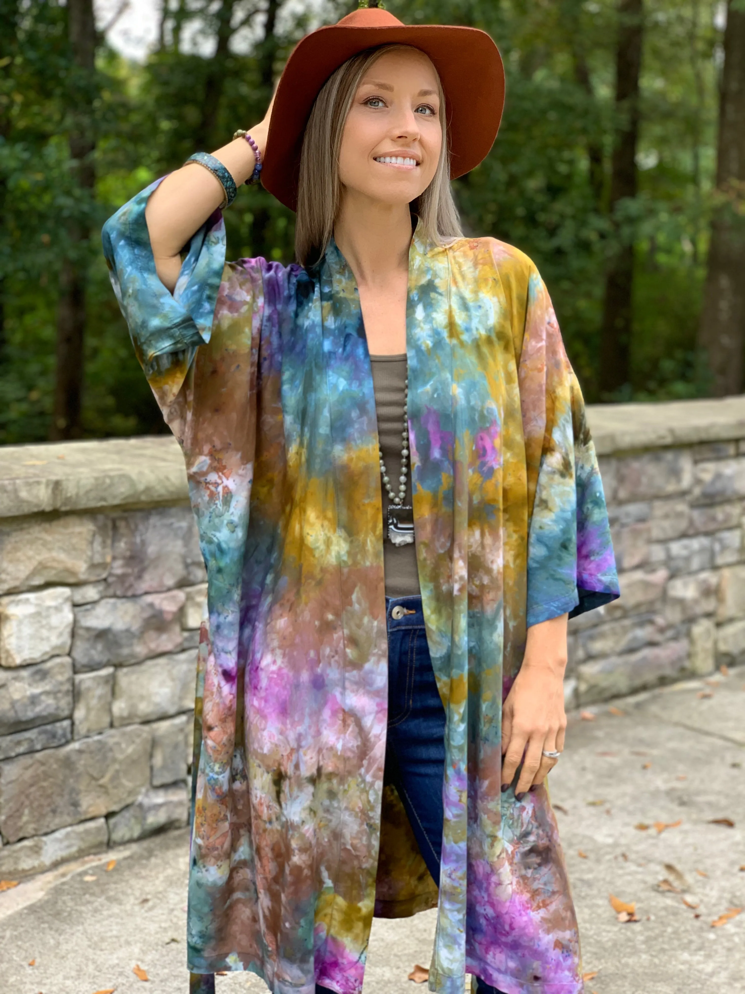 Kimono robe