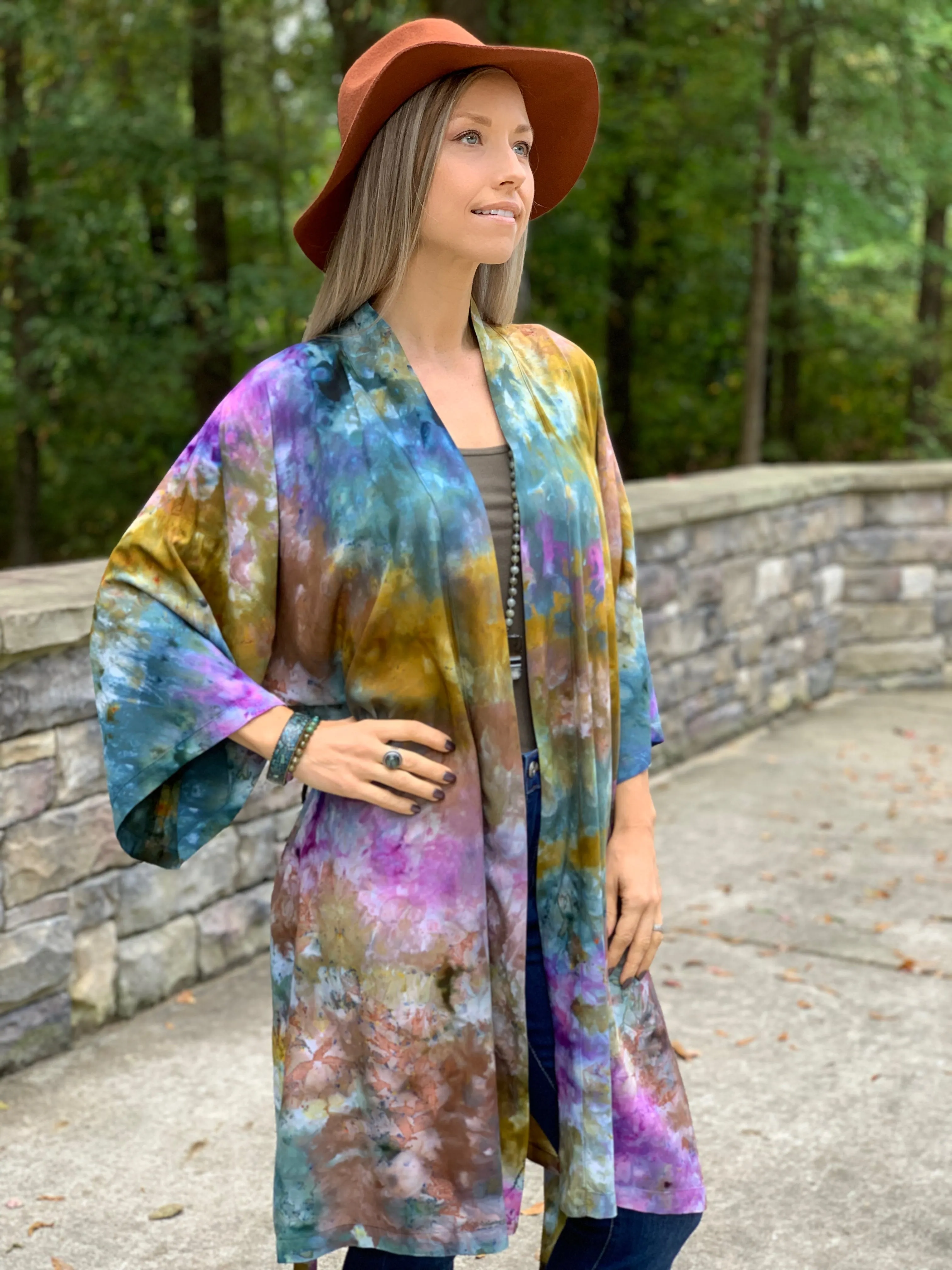 Kimono robe